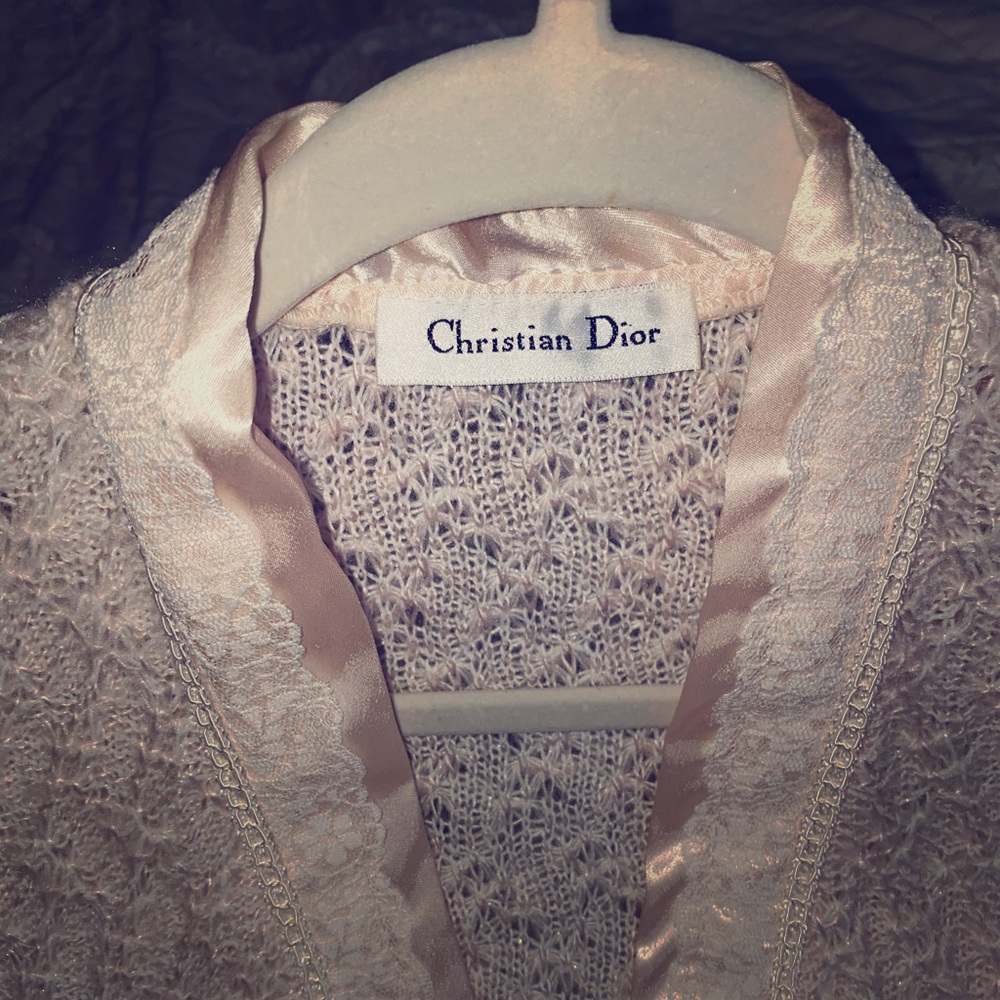 Vintage Christian Dior robe
